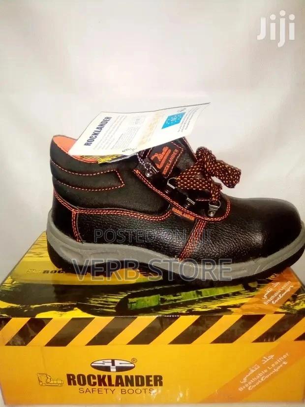 Quality Safety Boots - main view