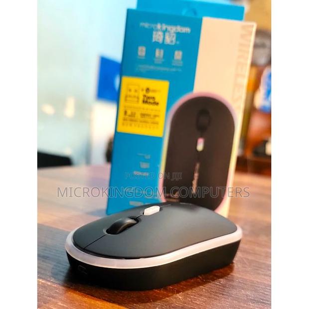 Microkingdom Bt 5000 Rechargeable Bluetooth Mouse - main view