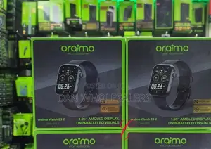 Oraimo Watch ES 2 OSW-810 AMOLED Screen BT Call Smart Watch