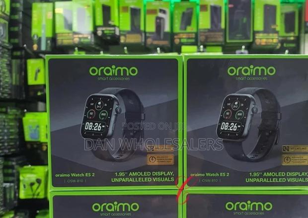 Oraimo Watch ES 2 OSW-810 AMOLED Screen BT Call Smart Watch