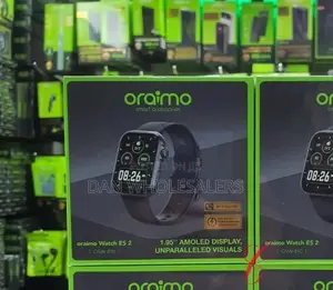 Oraimo Watch ES 2 OSW-810 AMOLED Screen BT Call Smart Watch