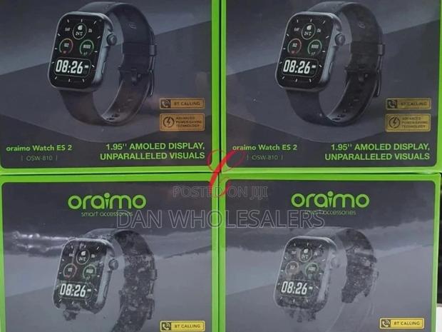 Oraimo ES 2 OSW-810 AMOLED Screen BT Call Smart Watch