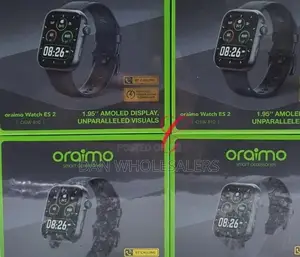 Oraimo ES 2 OSW-810 AMOLED Screen BT Call Smart Watch