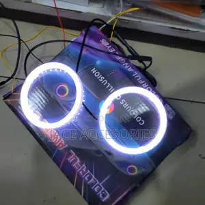 RGB Headlight Angel Rings