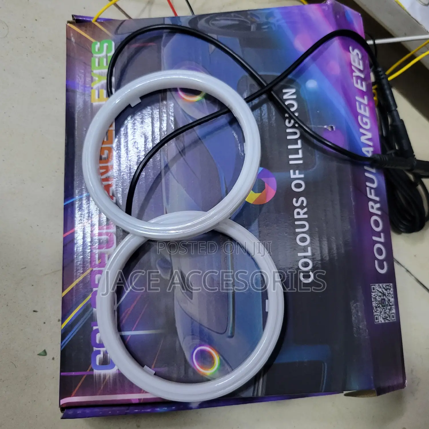 RGB Headlight Angel Rings