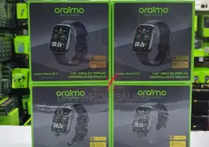 Oraimo Watch OSW-810 AMOLED Screen BT Call Smart Watch