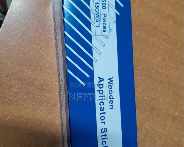 Wooden Applicators - main view