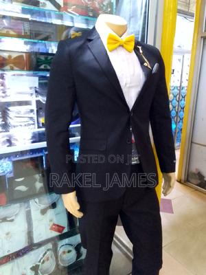 Adults Black Suit - thumbnail 2