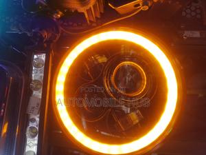2pcs 7 Inch Jeep Led Headlight Bulbs - thumbnail 2