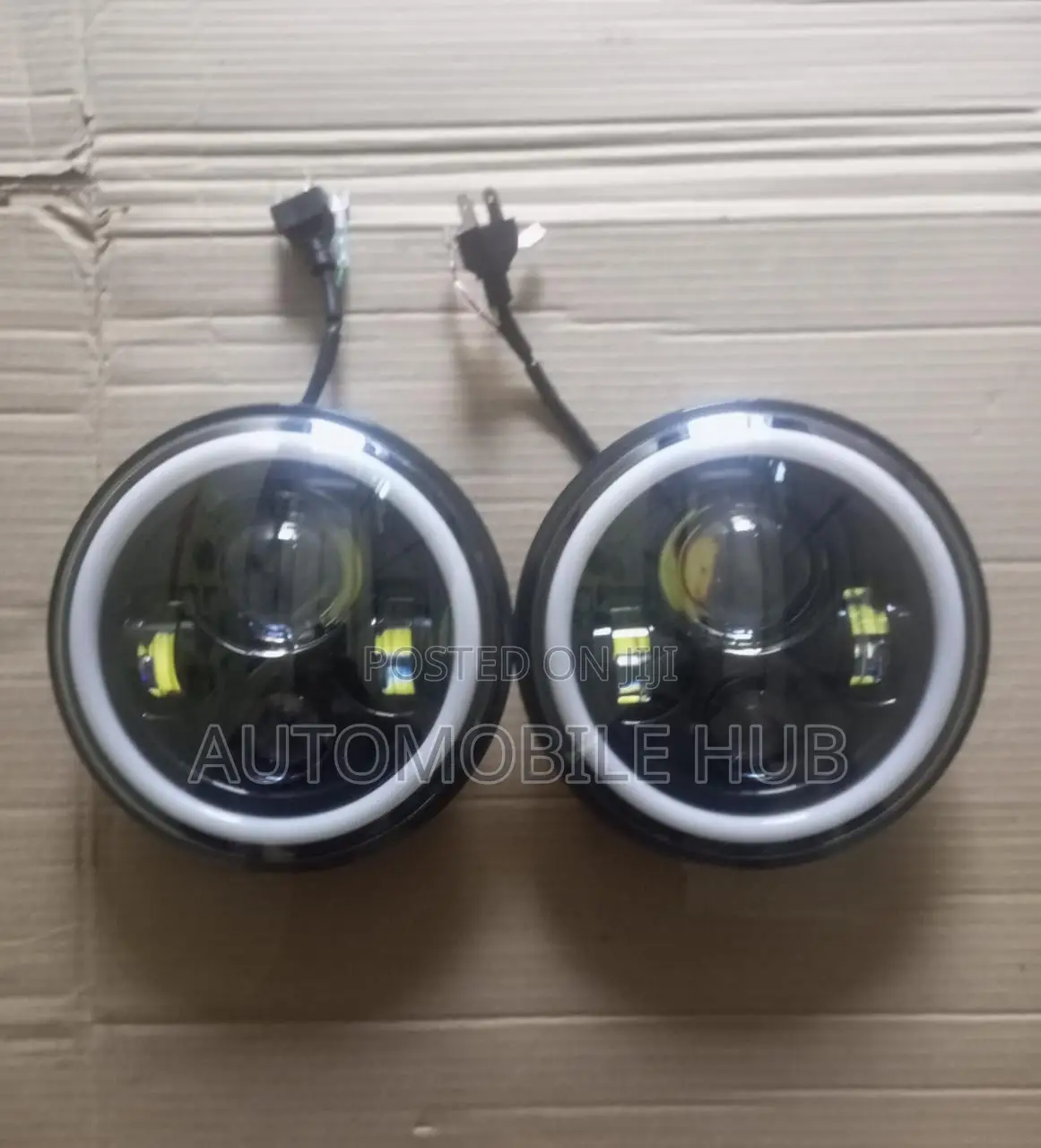 Jeep Headlight -7 Inch Led Headlights Bulbs 2 Piece
