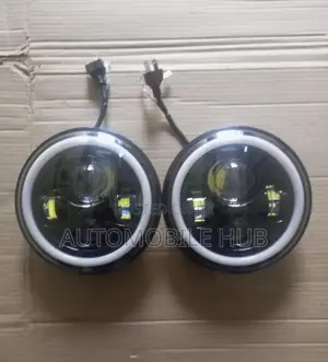 Jeep Headlight -7 Inch Led Headlights Bulbs 2 Piece