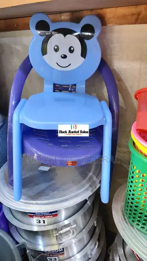 Strong Kids Plastic Chairs