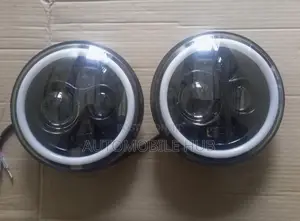 Jeep Headlights Led - 2 PCS Jeep Lights