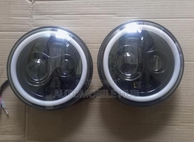Jeep Headlights Led - 2 PCS Jeep Lights