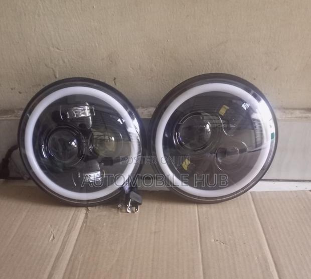 Jeep Headlights Led - 2 PCS Jeep Lights - thumbnail 2