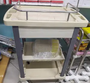 Instrument Trolley Open Shelves