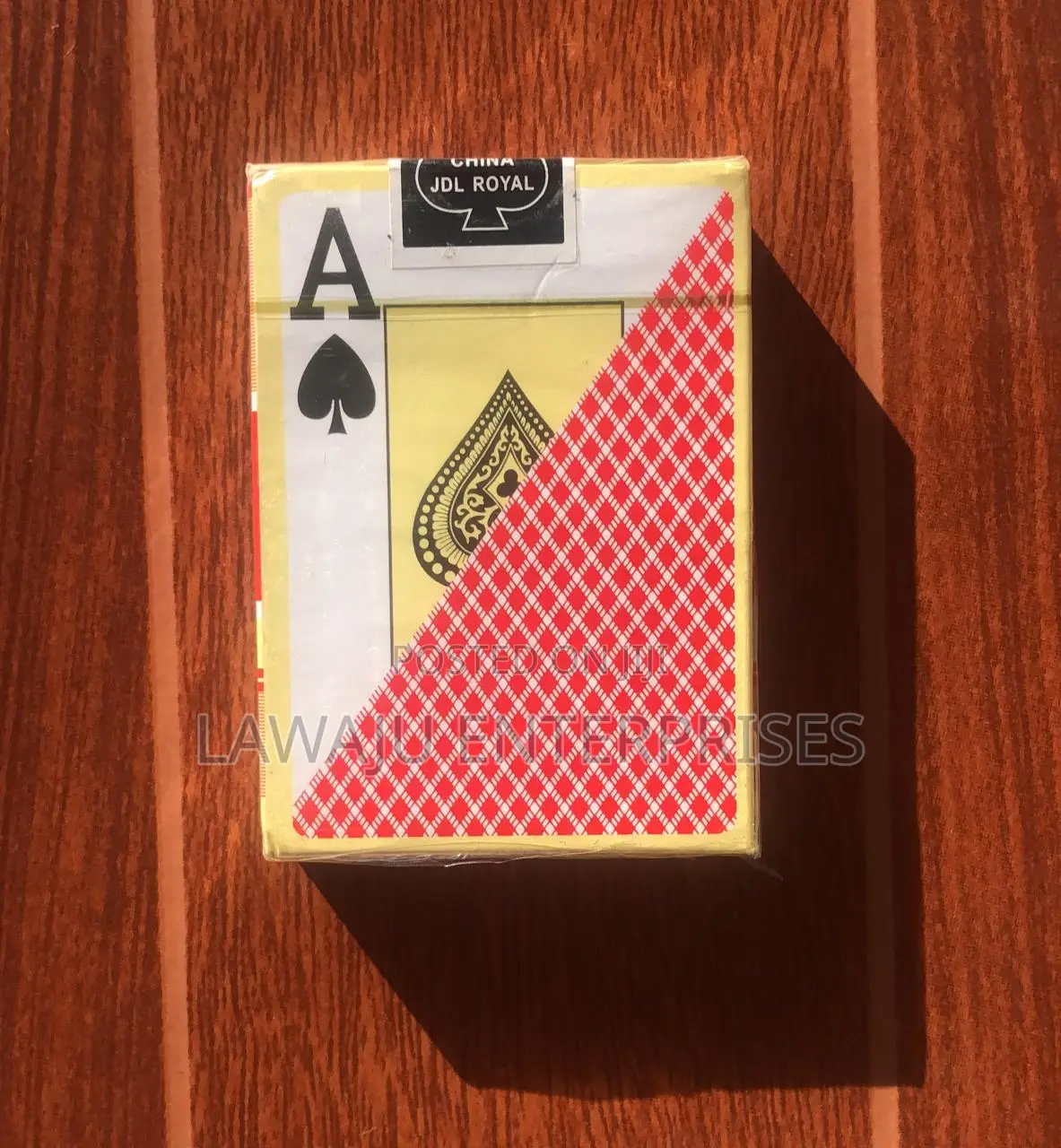 Hard Plastic Poker Cards