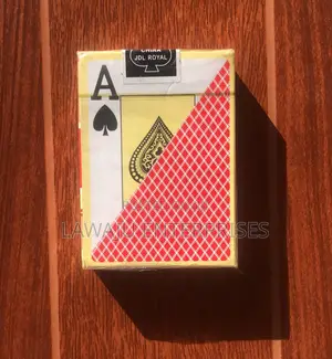 Hard Plastic Poker Cards