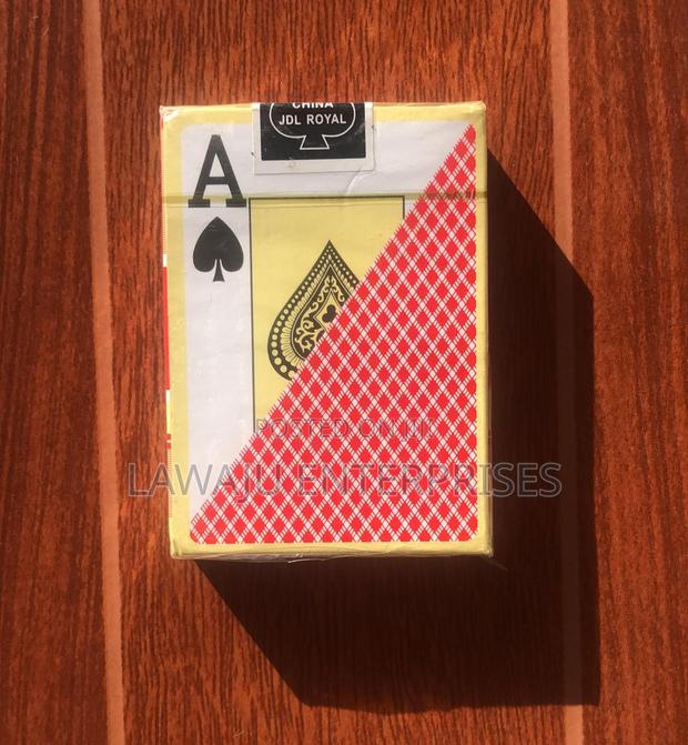 Hard Plastic Poker Cards - thumbnail 3