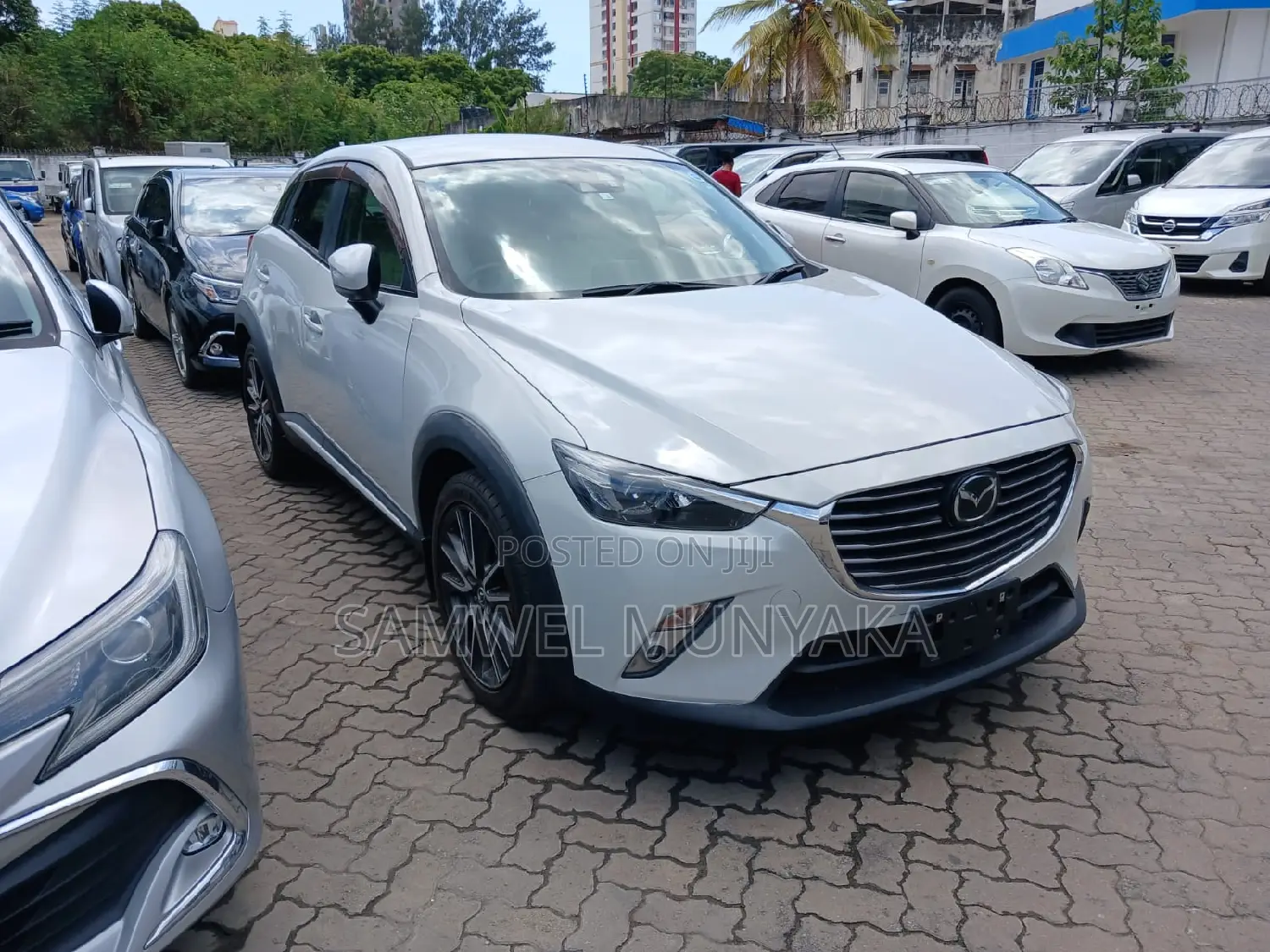 Mazda CX-3 Touring 2017 White