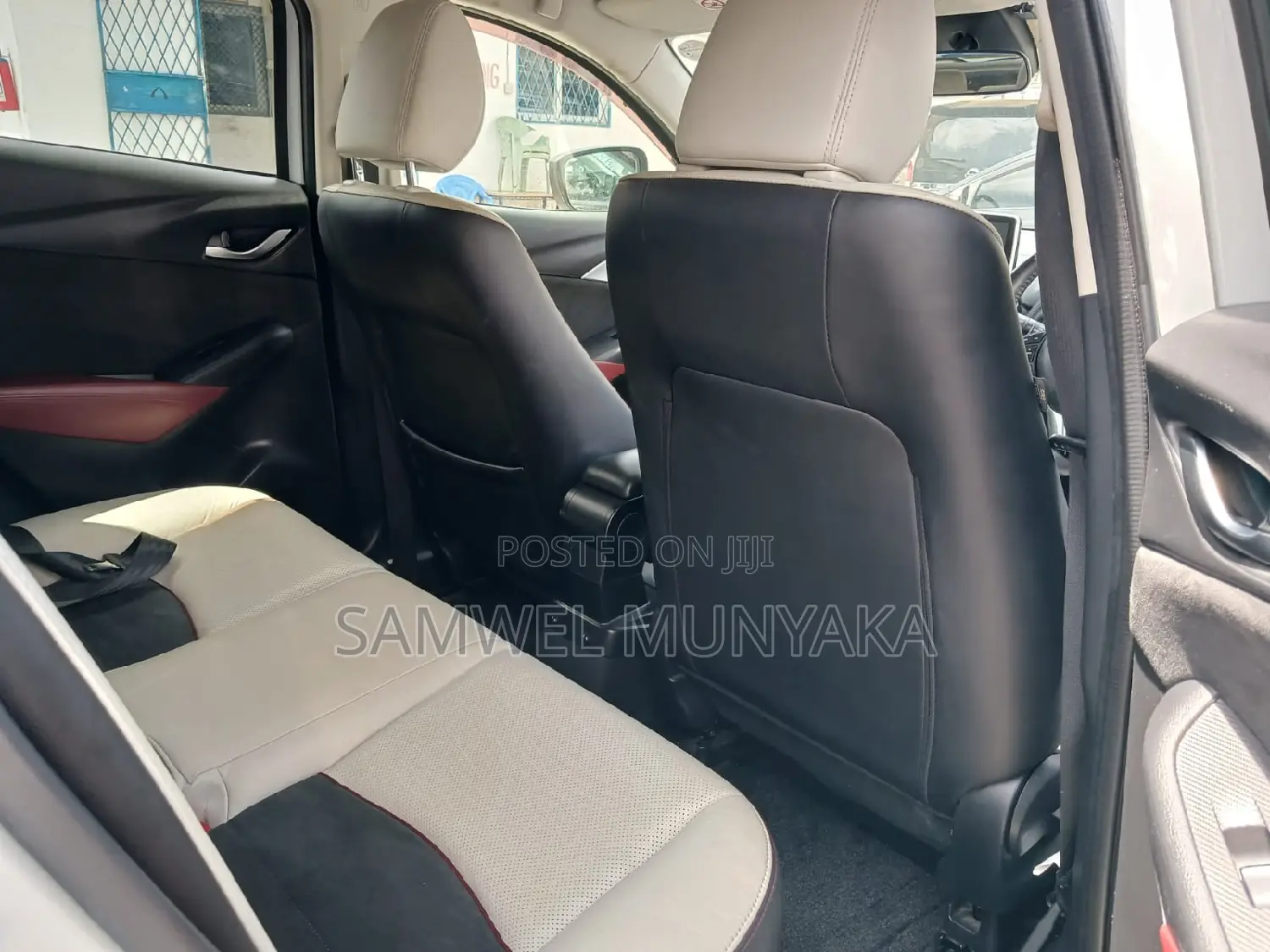 Mazda CX-3 Touring 2017 White