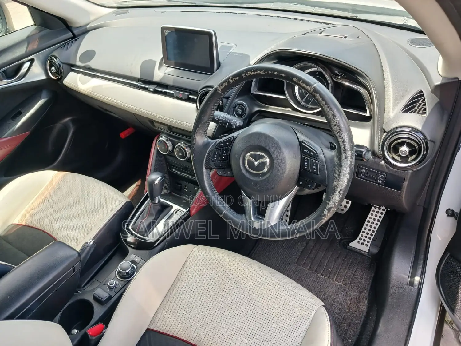 Mazda CX-3 Touring 2017 White