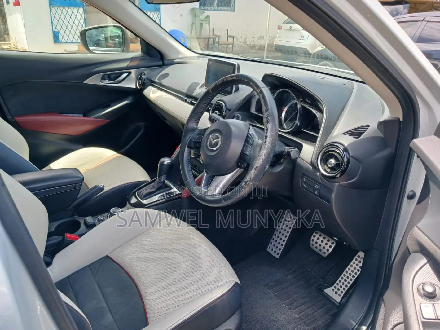 Mazda CX-3 Touring 2017 White