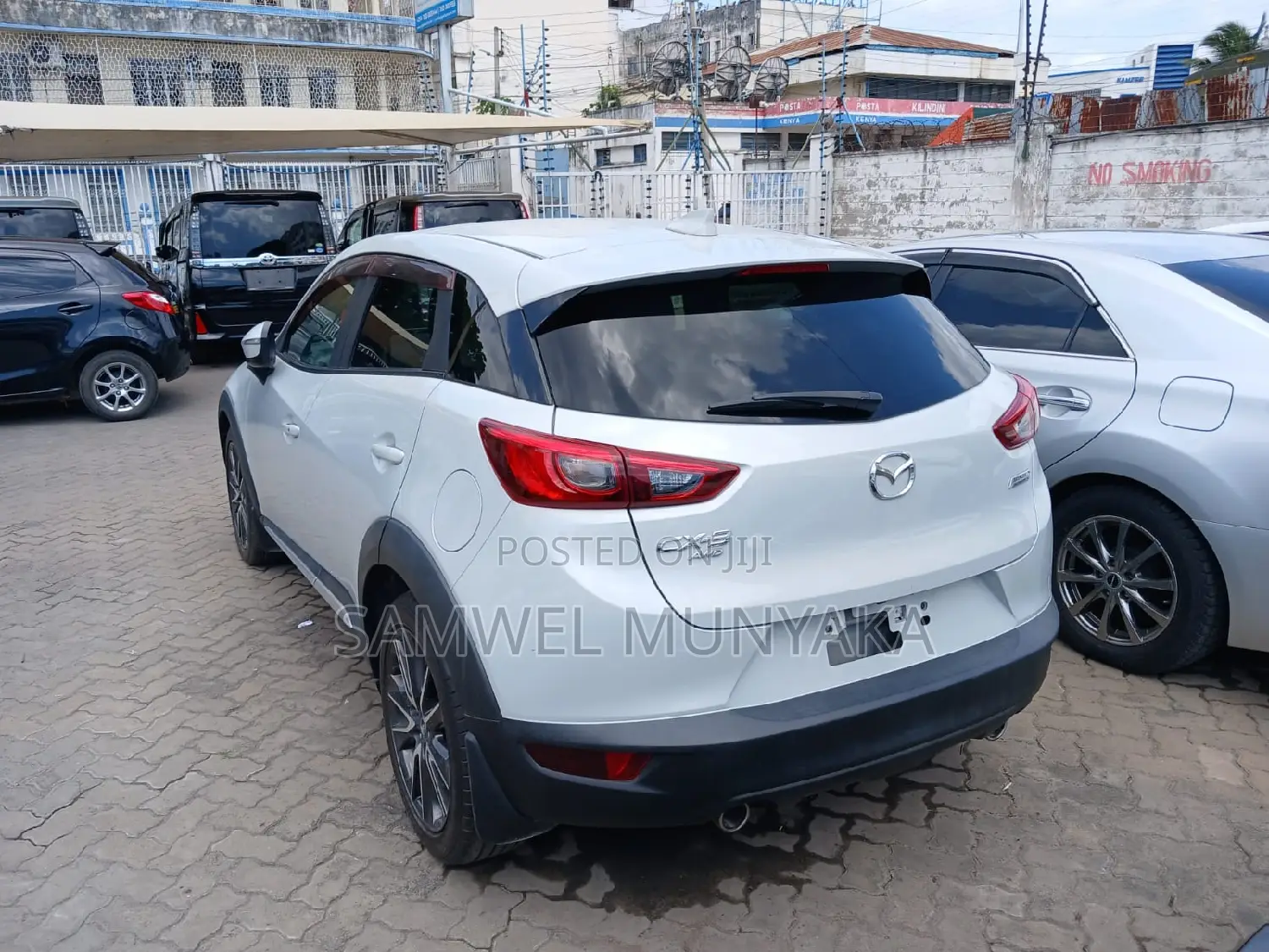 Mazda CX-3 Touring 2017 White
