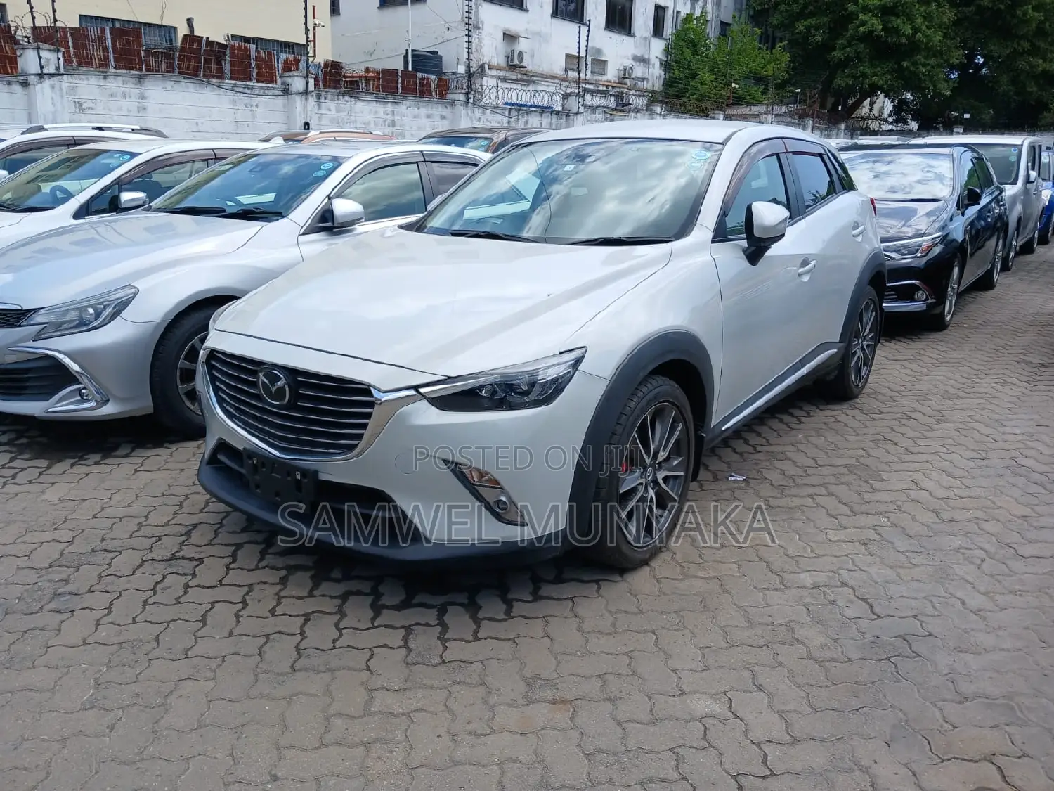 Mazda CX-3 Touring 2017 White
