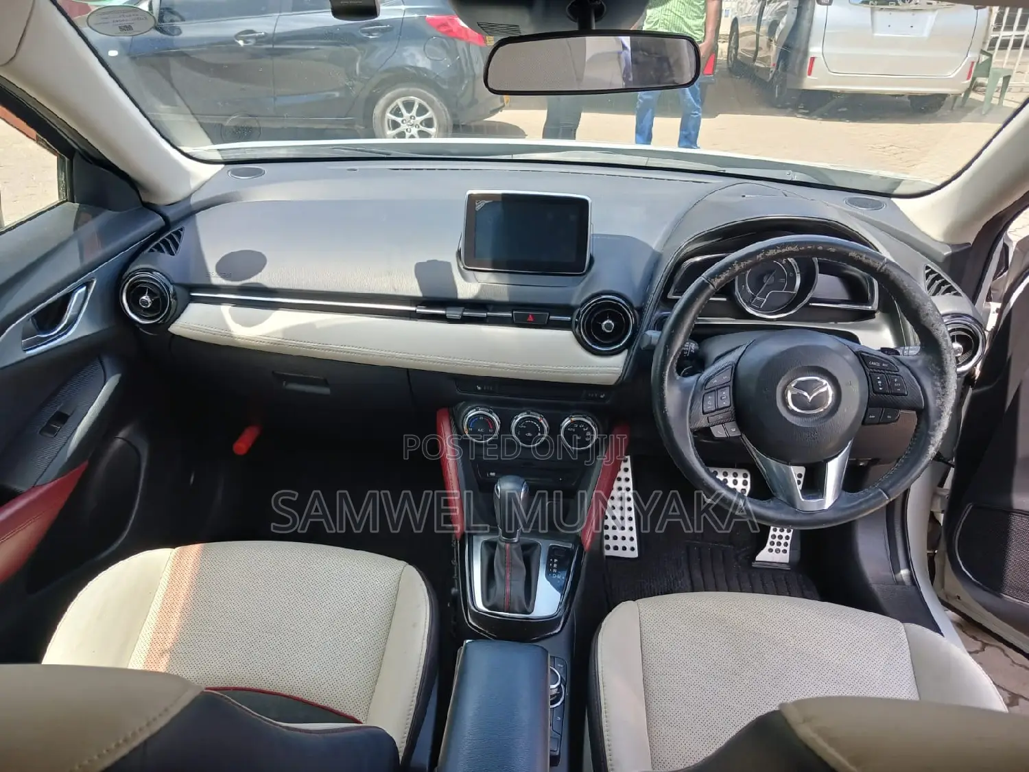Mazda CX-3 Touring 2017 White