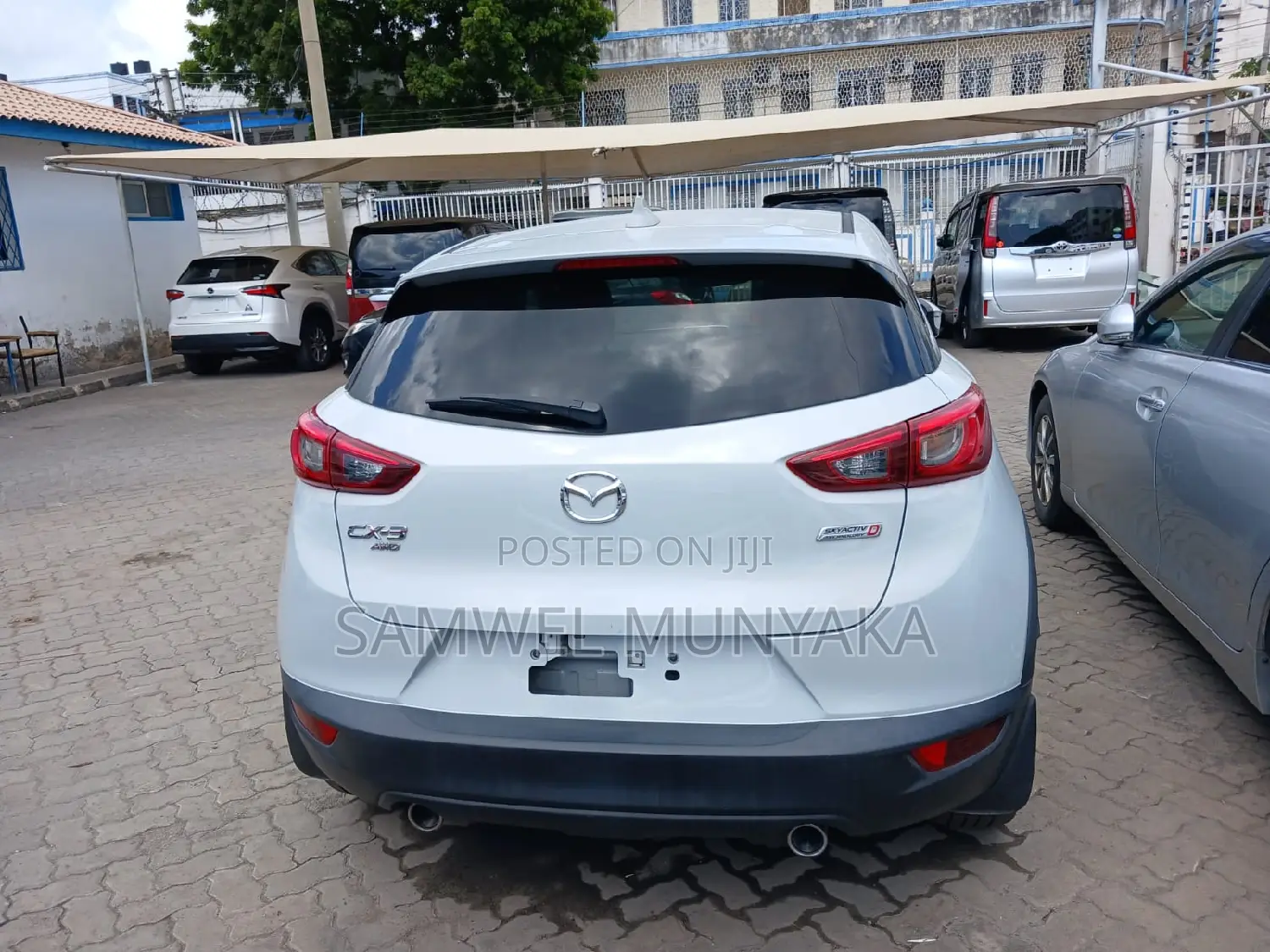 Mazda CX-3 Touring 2017 White
