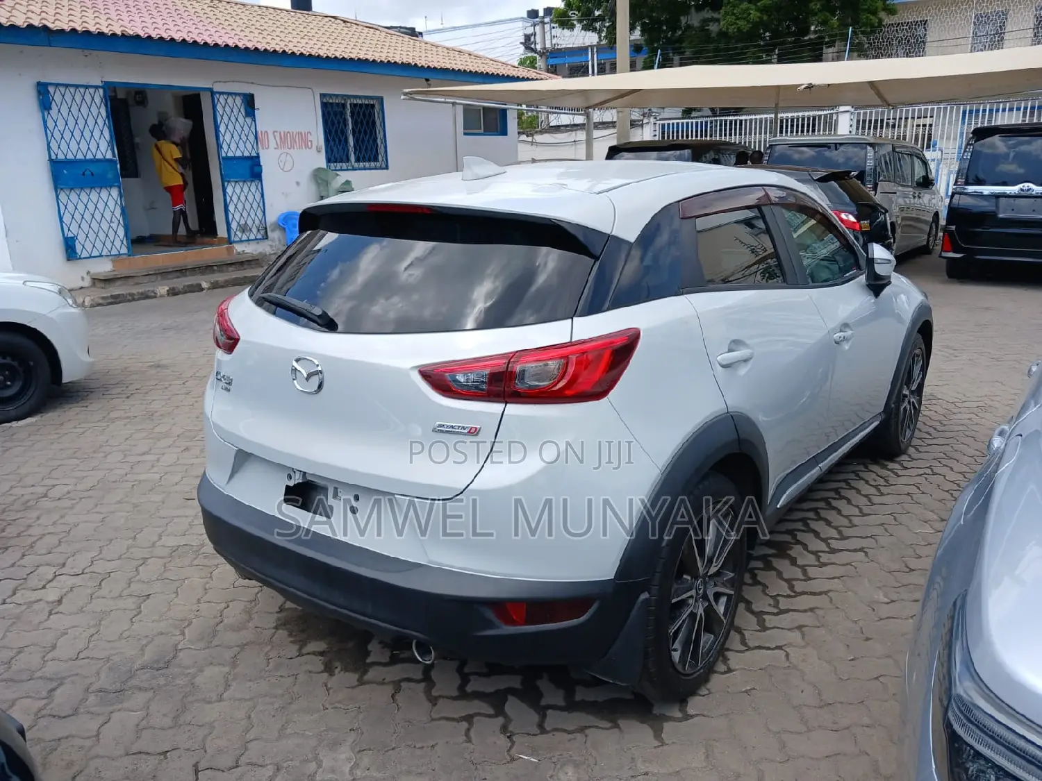 Mazda CX-3 Touring 2017 White