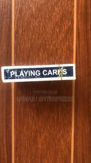 Soft Plastic Poker Cards