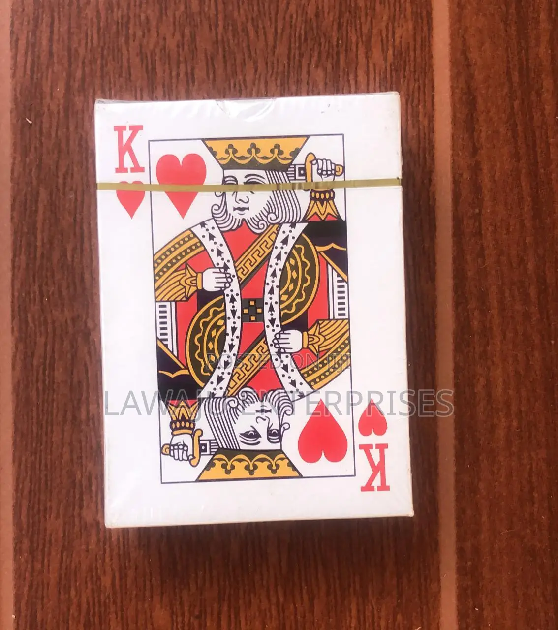 Soft Plastic Poker Cards