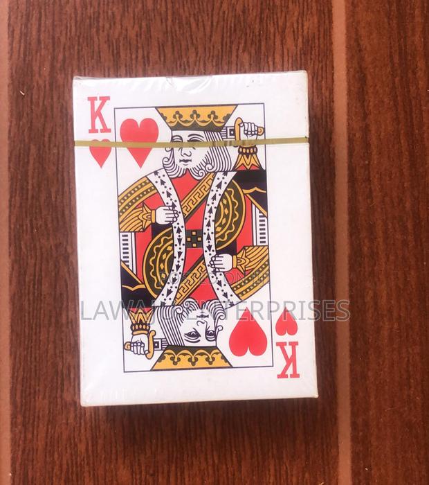 Soft Plastic Poker Cards - main view