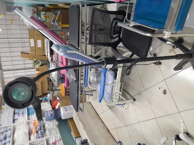 Examination Light Black