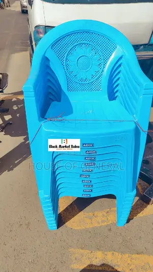 Adix Plastic Chairs With Arms