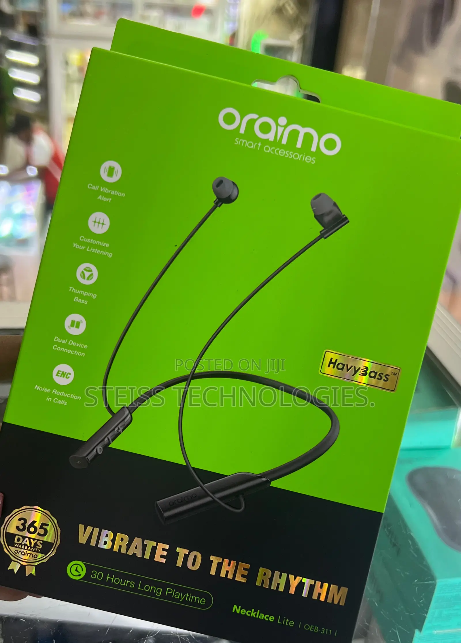 Oraimo Necklace Lite.