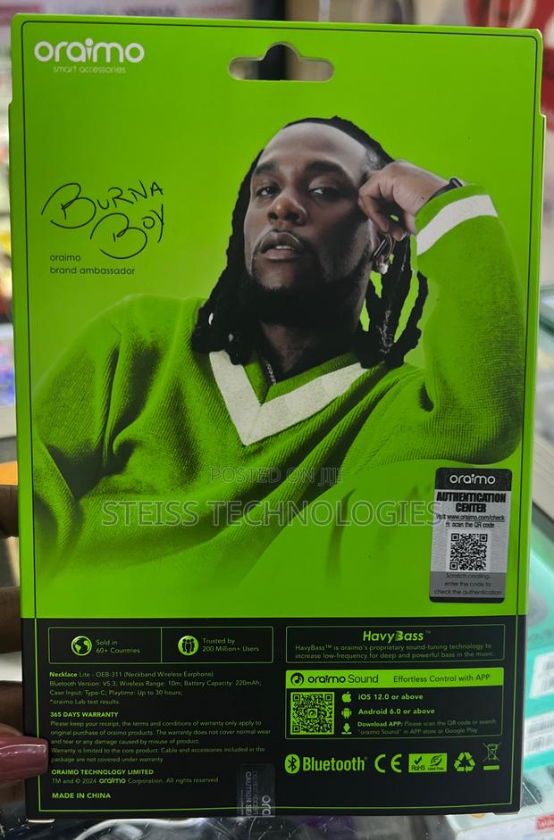 Oraimo Necklace Lite. - thumbnail 2