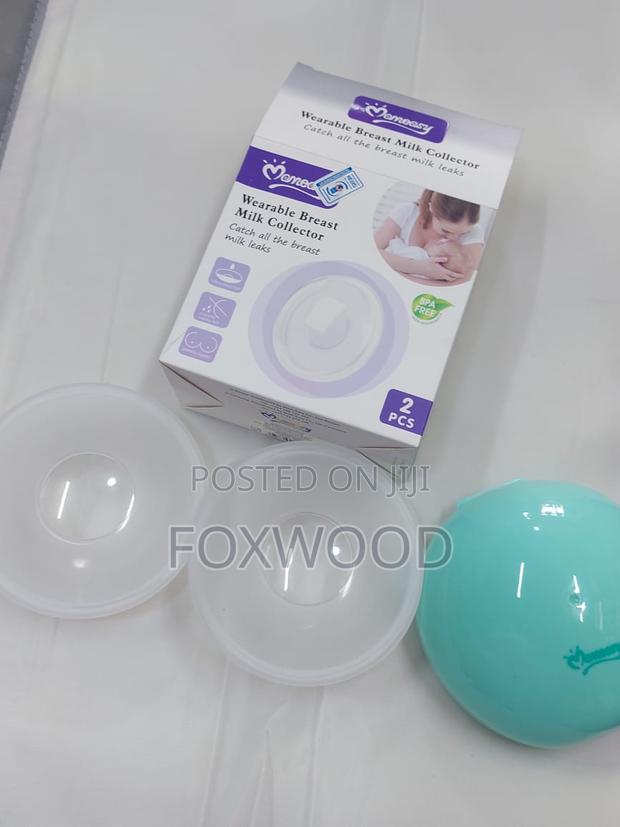 Wearable Breast Milk Collector 2pcs - main view