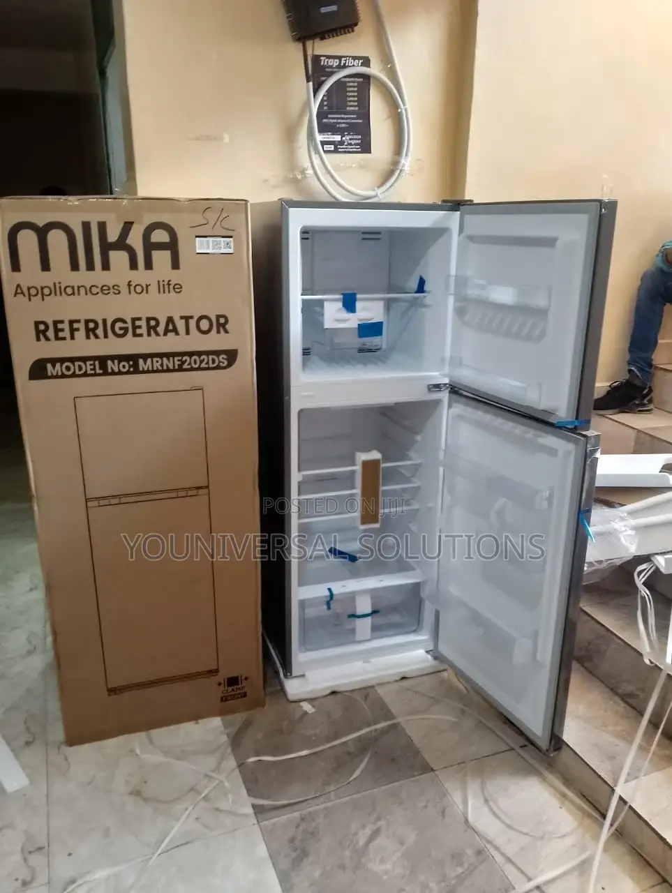 Mika 202 LTRS Non Frost Refrigerator
