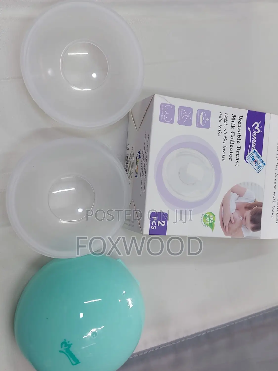 Wearable Breast Milk Collector 2pcs