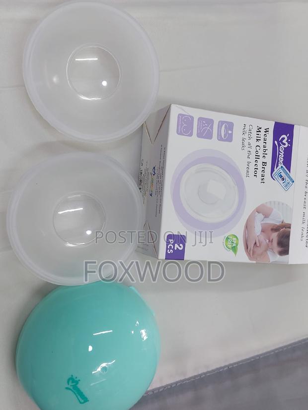 Wearable Breast Milk Collector 2pcs - thumbnail 3