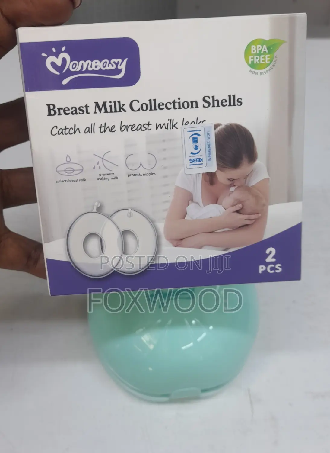 Wearable Breast Milk Collector 2pcs