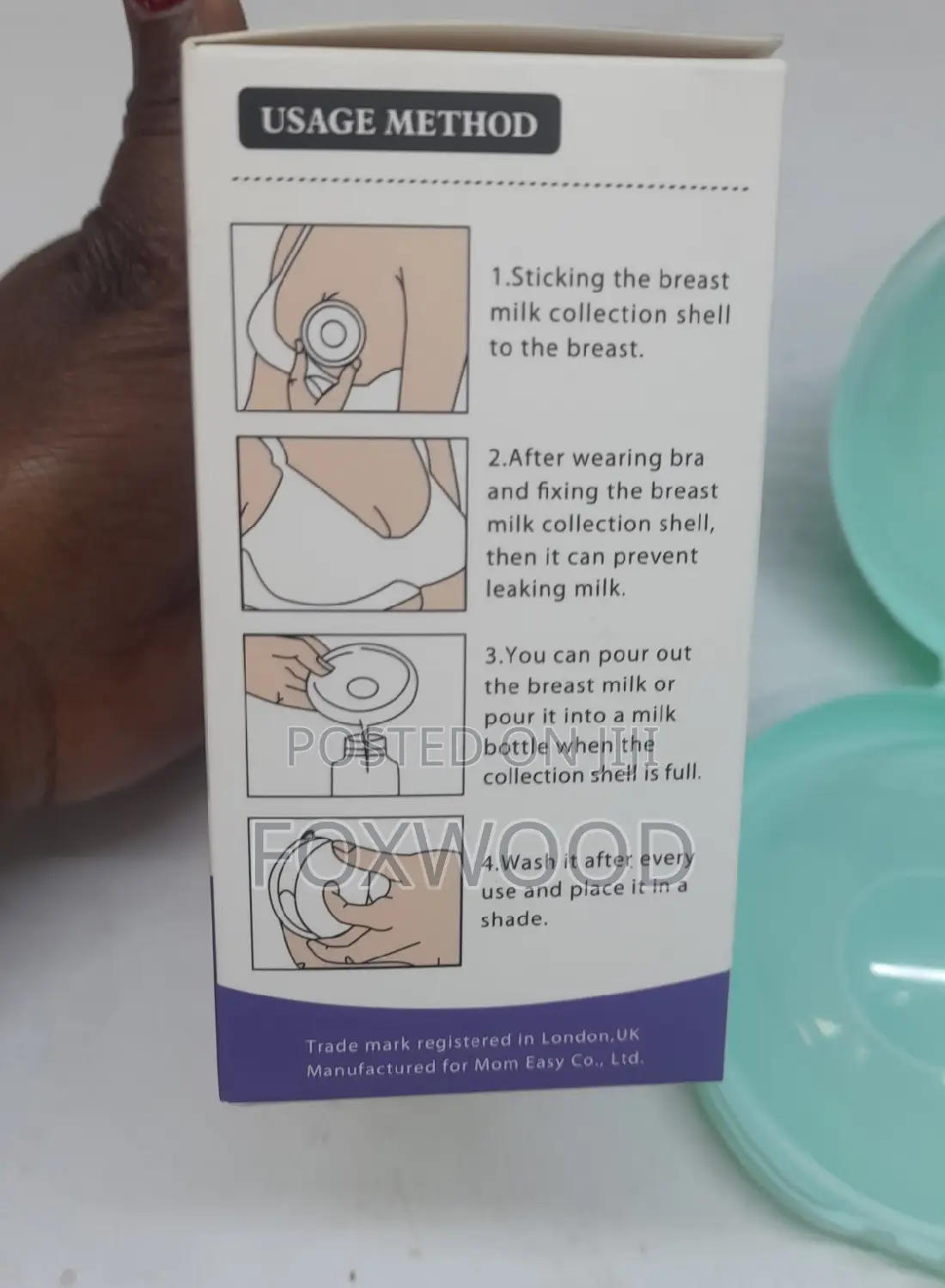 Wearable Breast Milk Collector 2pcs