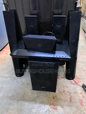 Sony Dz650 Hometheatre(Tallboys Missing Stands)