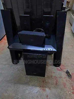 Sony Dz650 Hometheatre(Tallboys Missing Stands)