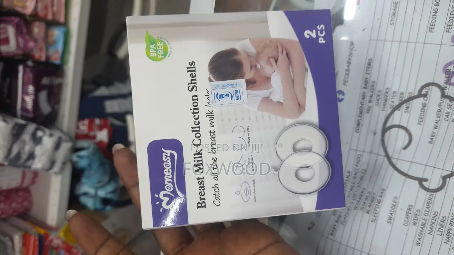 Wearable Breast Milk Collector 2pcs