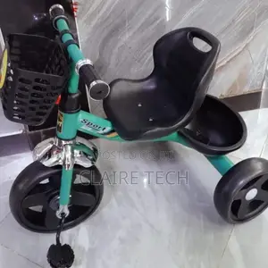 Kids Tricycle With Basket and Comfy Seat