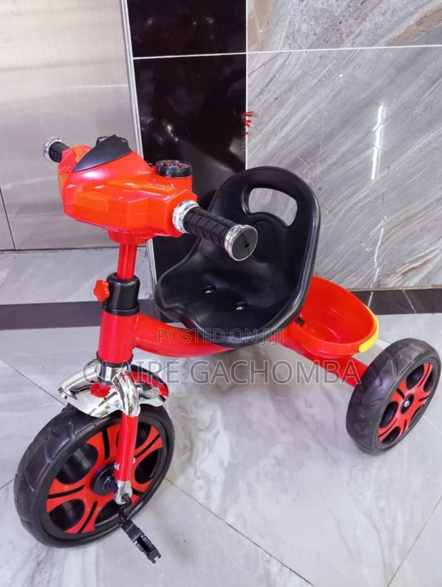 Red Tricycle With Melody - main view